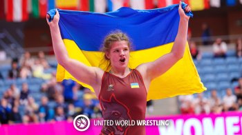 Перемогла росіянку: борчиня зі Львівщини стала бронзовою призеркою чемпіонату світу