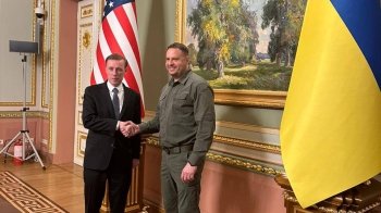 Байден прибув в Україну з радником із нацбезпеки: про що будуть говорити