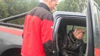 Провела в лісі цілу ніч: на Львівщині знайшли літню жінку, яка загубилась під час збирання грибів