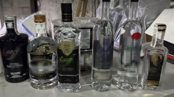 контрафактний алкоголь