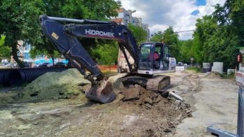 У Львові відновили ремонт вулиці Пилипа Орлика