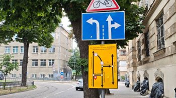 Вулицю Кубійовича у Львові відкрили після ремонту