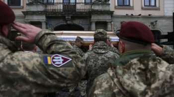 На Львівщині 20 квітня попрощаються з загиблими військовими: імена