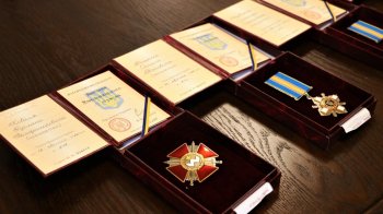 Боролися за вільну Україну: дев'ятьох Героїв зі Львівщини посмертно нагородили орденами