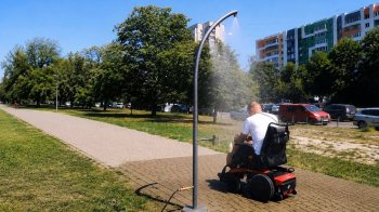 Де у Львові працюють розпилювачі води: адреси
