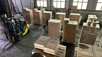 На Київщині виявили ще одну вантажівку з нелегальними сигаретами на 34 млн грн
