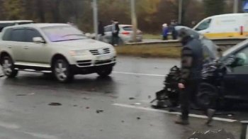 У Львові біля ТРЦ King Cross трапилася ДТП: постраждала жінка