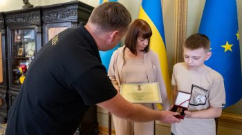 У Львові посмертно нагородили 20-річного лейтенанта поліції