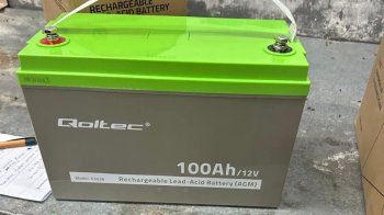 Батарея Qoltec 53038, яку незаконно ввозили в Україну