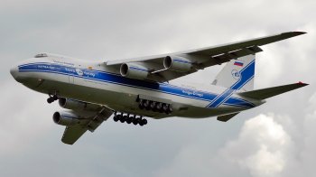 Україна отримає конфіскований російський літак Ан-124 «Руслан»