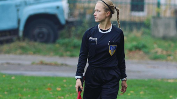 Львівська арбітриня судитиме матчі УПЛ