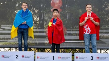 Львів’янин Владислав Фіщук став срібним призером Всесвітньої шахової олімпіади