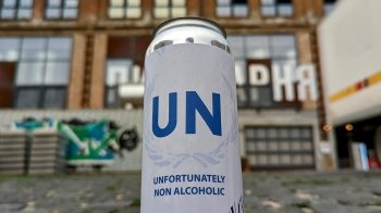 Львівська пивоварня "Правда" випустила символічно безалкогольне пиво на честь ООН