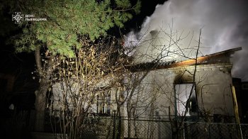 Під час пожежі у селі біля Львова загинув 66-річний чоловік