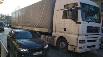 Фото з місця аварії