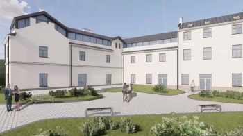 Візуалізація реставрації складських приміщень колишнього заводу Алмазінструменту