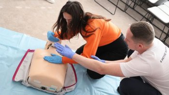 Львів’ян запрошують безплатно навчитися основ цивільного захисту та домедичної допомоги