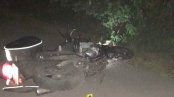 Аварія поблизу села Бендюга Фото: поліція Львівської області
