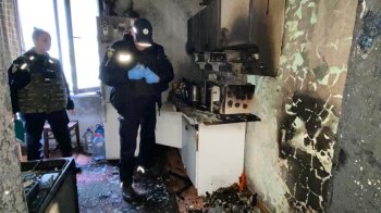 П’яний львів’янин після сварки з дружиною підпалив власний будинок