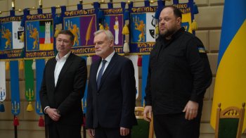 Голова Верховної Ради презентував у Львові проєкт нового Цивільного кодексу