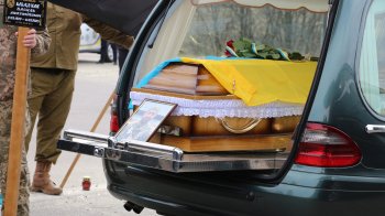 Львівщина зустріла полеглого Героя, якому сьогодні мало б виповнитися 46 років