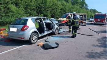 Жахлива ДТП сталась на трасі Львів-Луцьк: є загиблі та постраждалі