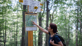 Карта туристичних маршрутів