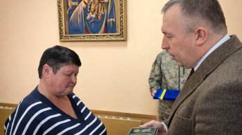 Військових з Шептицької громади відзначили нагородами за службу та поранення