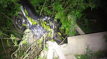 Мотоцикл після аварії не підлягає ремонту