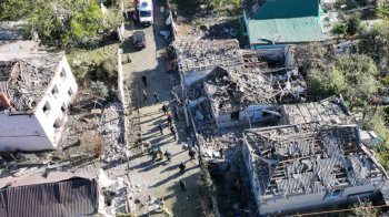 Поблизу Дніпра ракети влучили у приватний сектор: загинула жінка