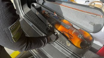 Контрабанда скрипки Страдіварі: прикордонники вилучили на кордоні з Польщею