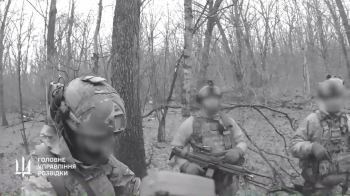 Бійці ГУР провели рейд у Бєлгородській області