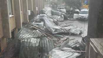 На відновлення двох пошкоджених через негоду будівель у Львові потрібно 6 млн грн