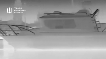 Українські розвідки морським дроном знищили ще один корабель росіян