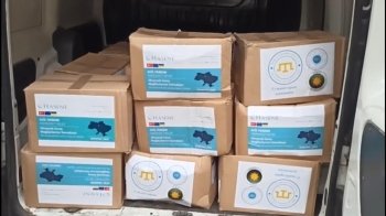 Кримськотатарський Меджліс у Львові передав гуманітарну допомогу Миколаєву