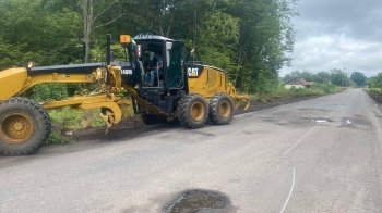 У ЛОВА розповіли, яку дорогу розпочали ремонтувати 1 серпня