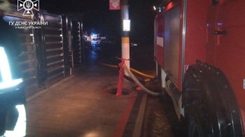 В Турці горіли три магазини