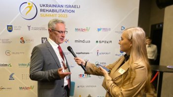 Ізраїль допомагає Україні у тих сферах, де має великий досвід