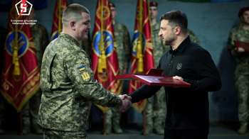 Військовий зі Стрийщини отримав звання Героя України