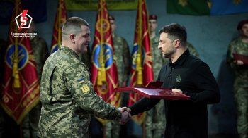 Військовий зі Стрийщини отримав звання Героя України