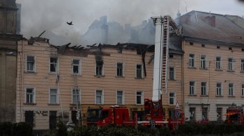 У Львові внаслідок атаки дронів пошкоджені 19 будинків