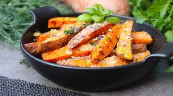 запечений батат