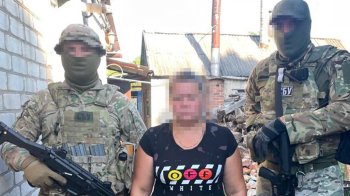 СБУ затримала вчительку із Краматорська, яка «зливала» росіянам позиції ЗСУ поблизу Бахмута