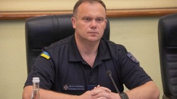 Заступника голови ДСНС України Дмитро Бондар