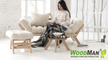 Футони Woodman: Комфорт і Стиль для Вашого Інтер'єру
