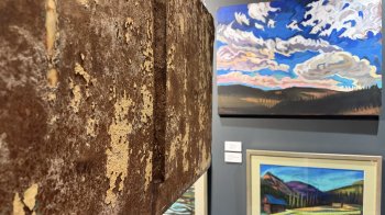 Мистецтво після паузи: у ZAG відкрили виставку робіт українських захисників