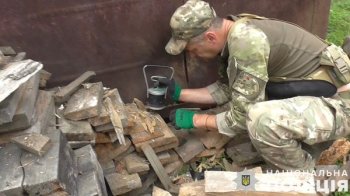 Львів’янин кинув на подвір’я гранату і втік: порушника спіймали