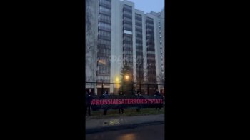 Російських дипломатів у Варшаві  о 6-ій ранку розбудили звуками вибухів та сирен (відео)