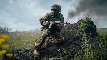 За добу Сили оборони знищили 10 російських наземних робототехнічних комплексів