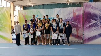 Акробати зі Львівщини стали чемпіонами України